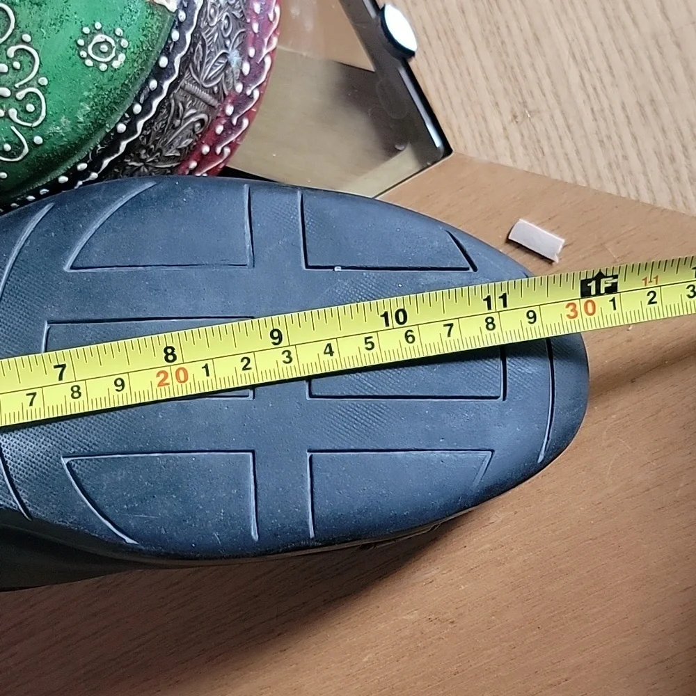 Boss By Hugo Boss Mens Black Leather Shoes - Picture 15 of 16